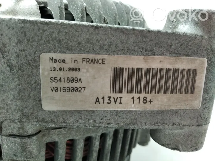 Renault Scenic I Generatore/alternatore 7701499612