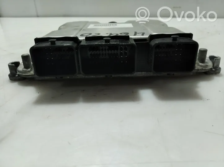 Peugeot 607 Calculateur moteur ECU 0281010880