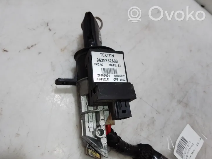 Peugeot 607 Blocchetto accensione 9635262680