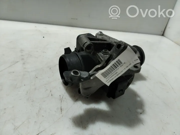 Citroen C4 I Boîtier papillon 9660030480