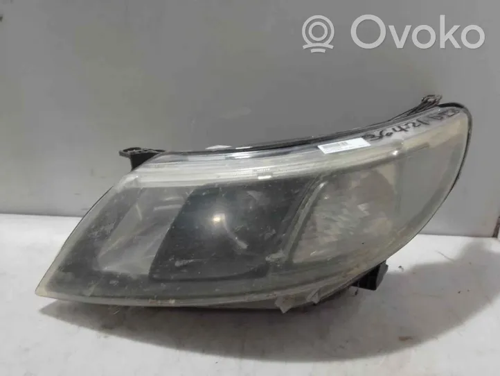 Saab 9-3 Ver2 Lampa przednia 1LL009606