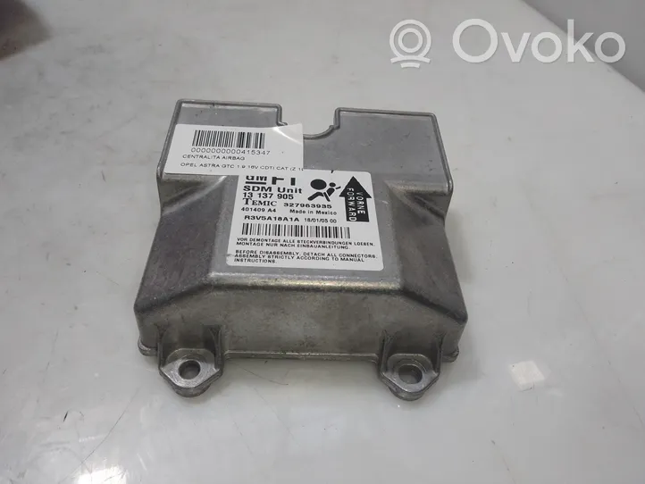 Opel Astra H Sterownik / Moduł Airbag 401409A4