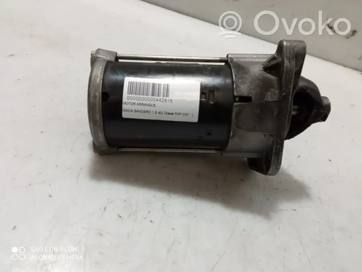 Dacia Sandero Motor de arranque 231005933R