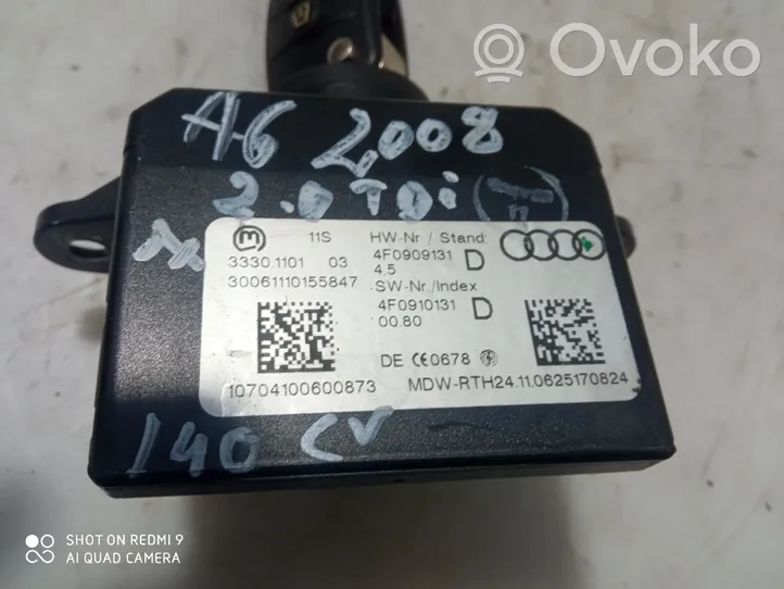 Audi A6 S6 C6 4F Blocchetto accensione 4F0909131D