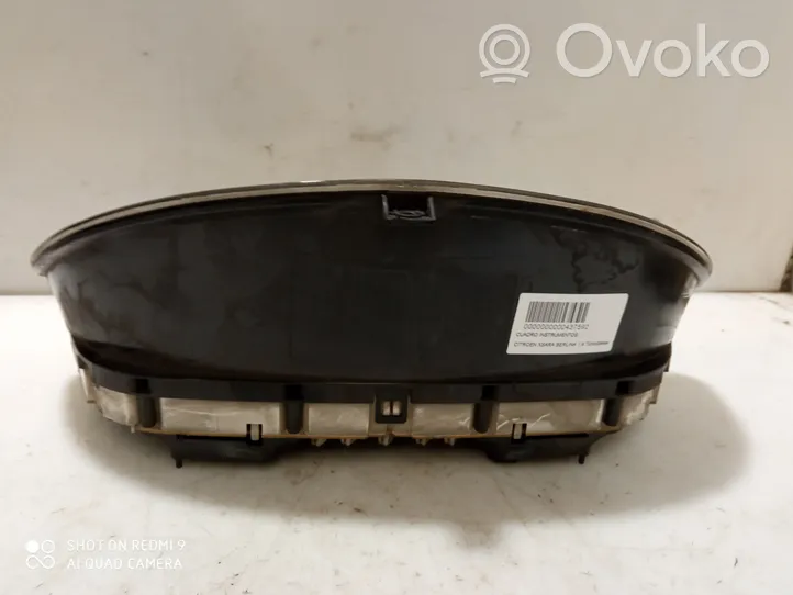 Citroen Xsara Tachimetro (quadro strumenti) 216158859