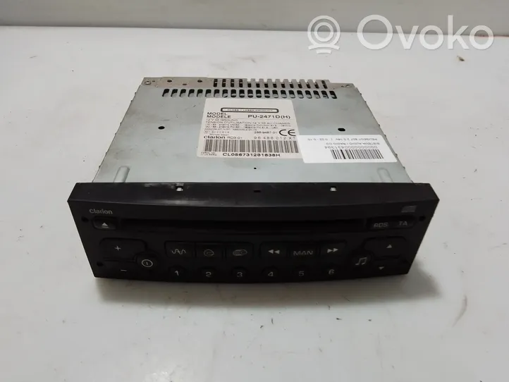 Peugeot 807 Unité principale radio / CD / DVD / GPS 96488012XT