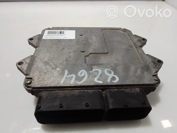 Opel Corsa C Sterownik / Moduł ECU 55196352ZJ