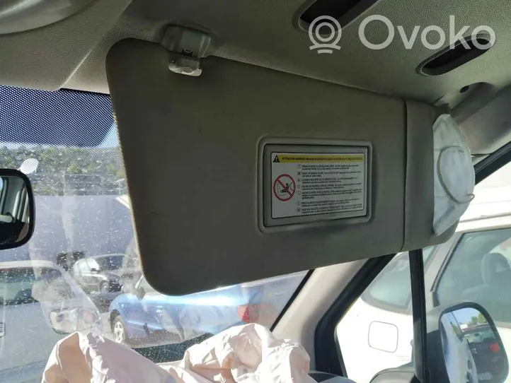 Citroen Berlingo Sun visor 