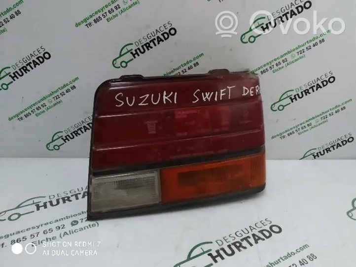 Suzuki Swift Задний фонарь в кузове 