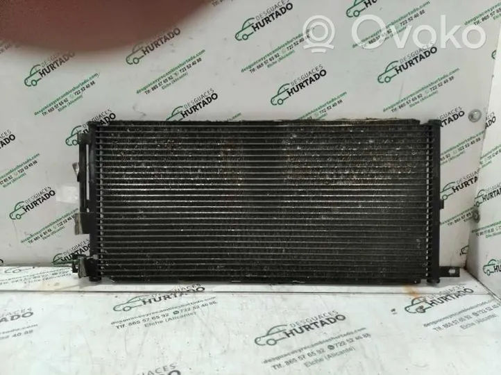 Jaguar X-Type A/C cooling radiator (condenser) 4X4H19710AA