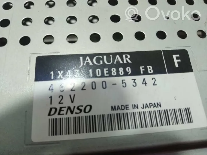Jaguar X-Type Screen/display/small screen 1X4310E889