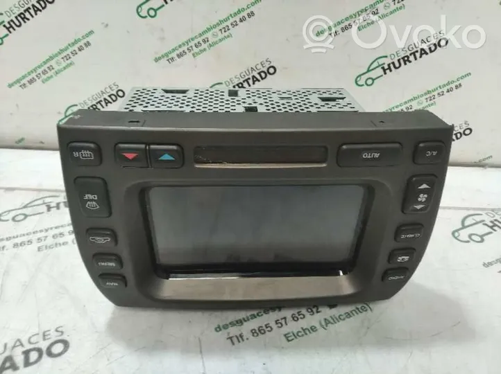 Jaguar X-Type Screen/display/small screen 1X4310E889