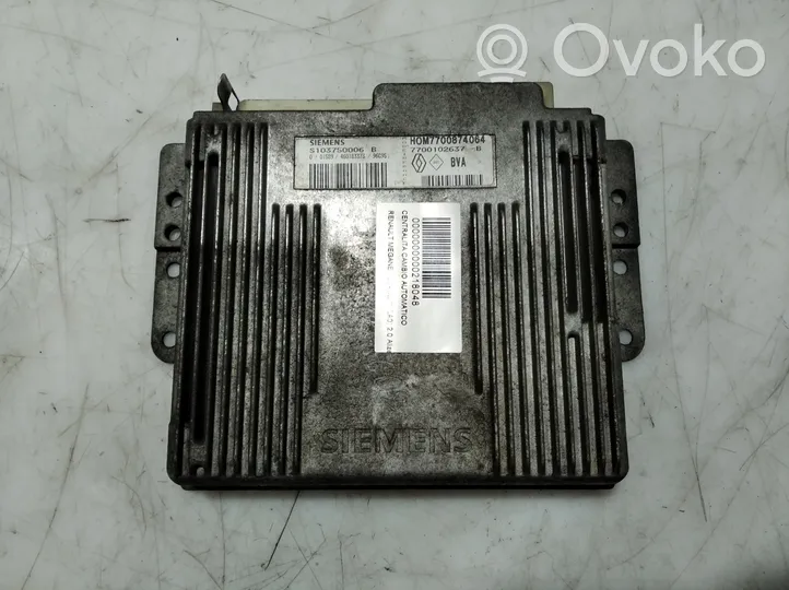 Renault Megane I Module de contrôle de boîte de vitesses ECU 7700874064