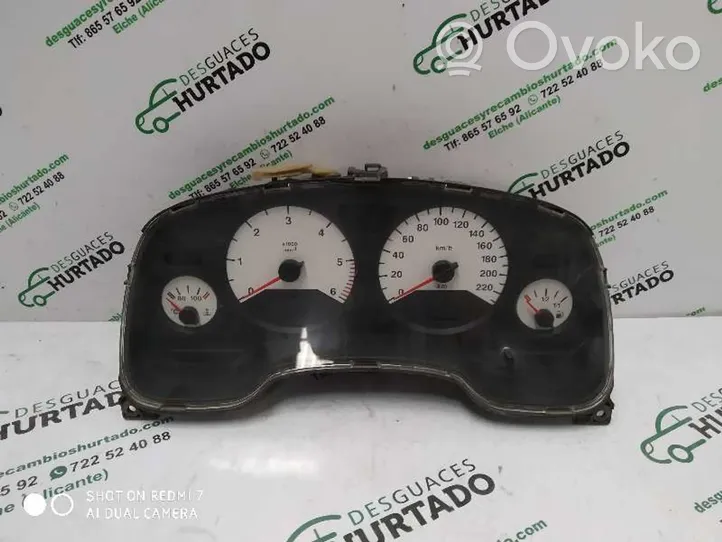 Opel Astra G Speedometer (instrument cluster) 110008876017