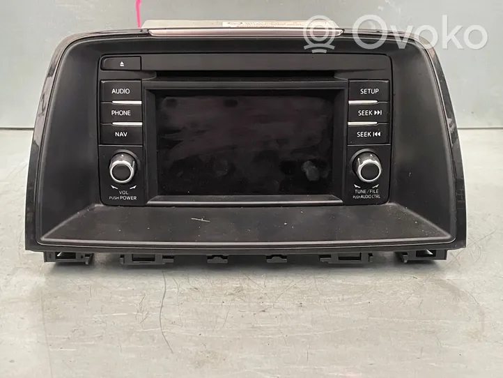 Mazda 6 Panel / Radioodtwarzacz CD/DVD/GPS 