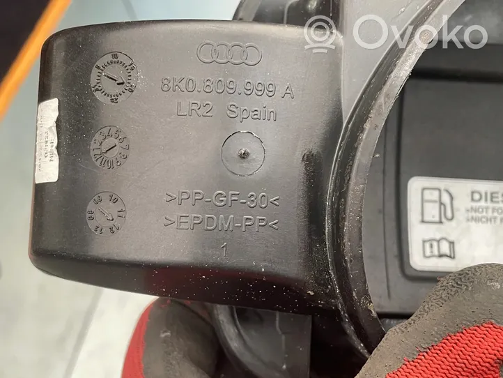 Audi A4 S4 B8 8K Tappo cornice del serbatoio 