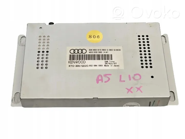 Audi A5 8T 8F Trunk lid opening control unit 