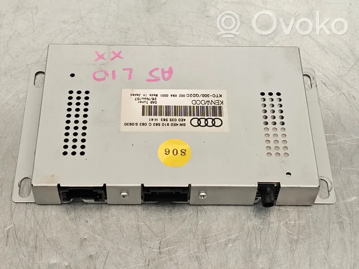 Audi A5 8T 8F Trunk lid opening control unit 