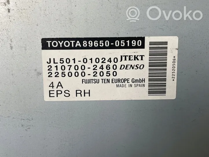 Toyota Avensis T270 Centralina di apertura del cofano del bagagliaio 