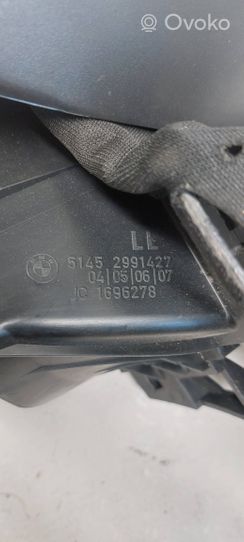 BMW X1 E84 Kojelaudan sivupäätyverhoilu 51452991427