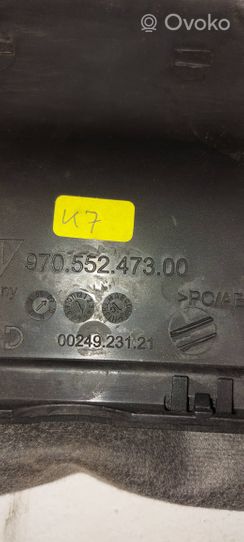Porsche Panamera (970) Ohjauspyörän pylvään verhoilu 97055247300