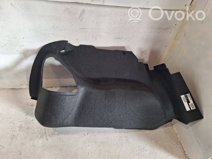 Volvo S60 Dolny panel schowka koła zapasowego 39582023