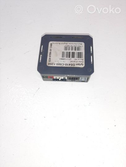 Audi A6 S6 C6 4F Alarm control unit/module DS410C0001285