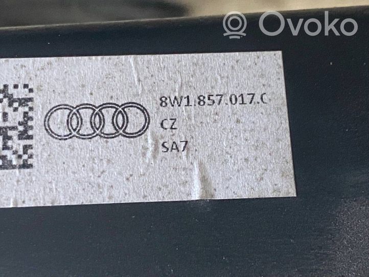 Audi A4 S4 B9 Ilmastointilaitteen järjestelmäsarja (A/C) 8W1857017C