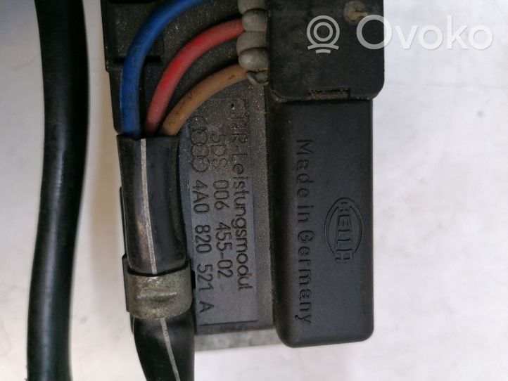 Audi 100 S4 C4 Heater blower motor/fan resistor 5DS00645502