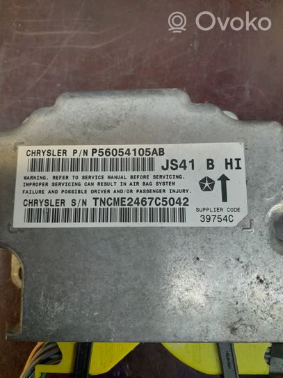 Chrysler Sebring (JS) Airbag control unit/module P56054105AB