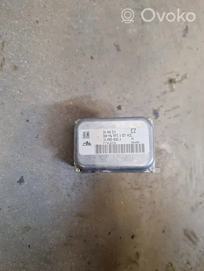 Opel Astra H ESP acceleration yaw rate sensor 24448214