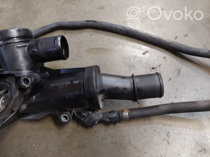 Volvo V50 Thermostat / Thermostatgehäuse 9656182980