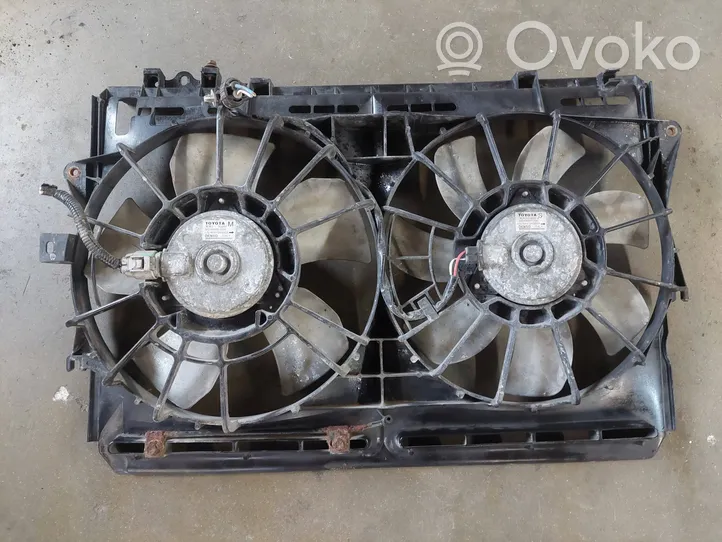 Toyota Avensis T250 Electric radiator cooling fan 163630G050