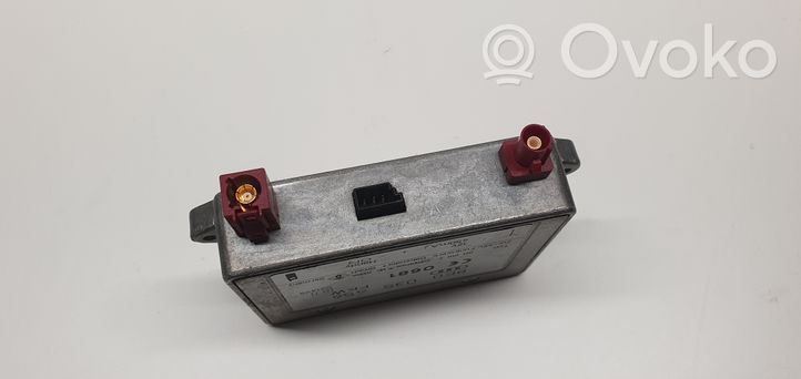 Audi A6 S6 C5 4B Amplificateur d'antenne 8E0035456