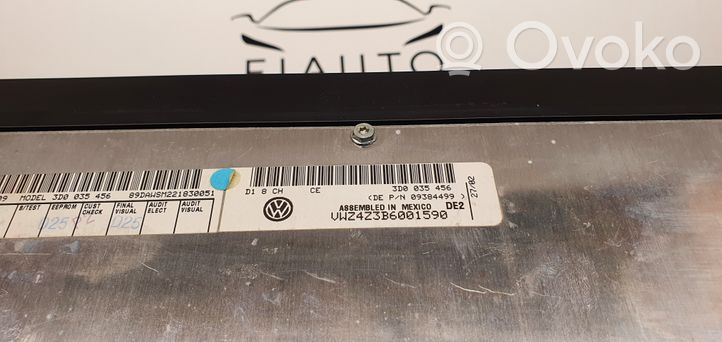 Volkswagen Phaeton Amplificateur de son 3D0035456
