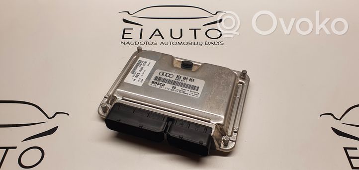 Audi A4 S4 B6 8E 8H Calculateur moteur ECU 8E0909059