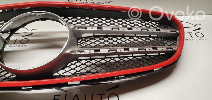 Mercedes-Benz E AMG W212 Grille calandre supérieure de pare-chocs avant A2128850822