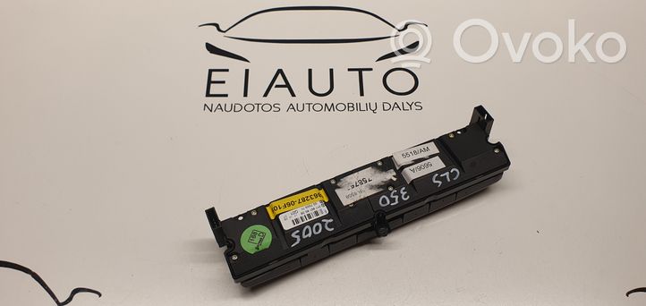 Mercedes-Benz CLS C219 Kit interrupteurs 2118218558