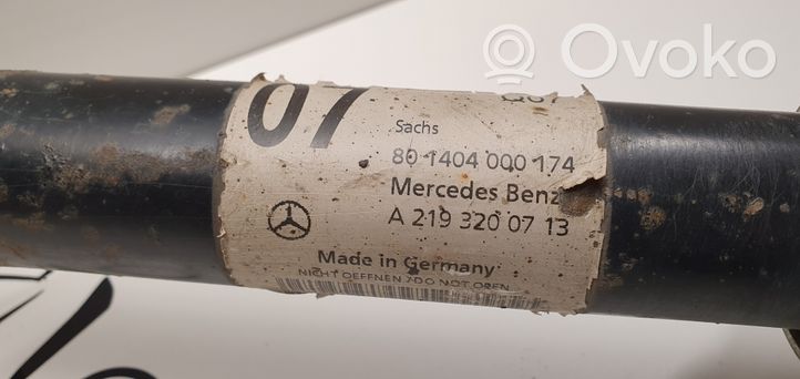 Mercedes-Benz CLS C219 Etuiskunvaimennin A2193200713