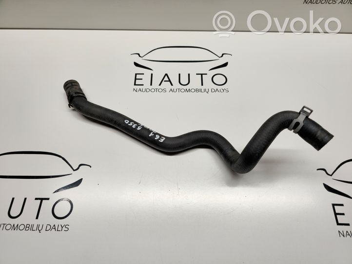 BMW 5 E60 E61 Tubo flessibile del liquido di raffreddamento del motore 6910757