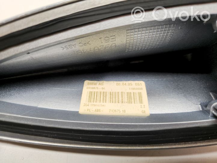 BMW 5 E60 E61 Stogo (GPS) antenos dangtelis 6916875