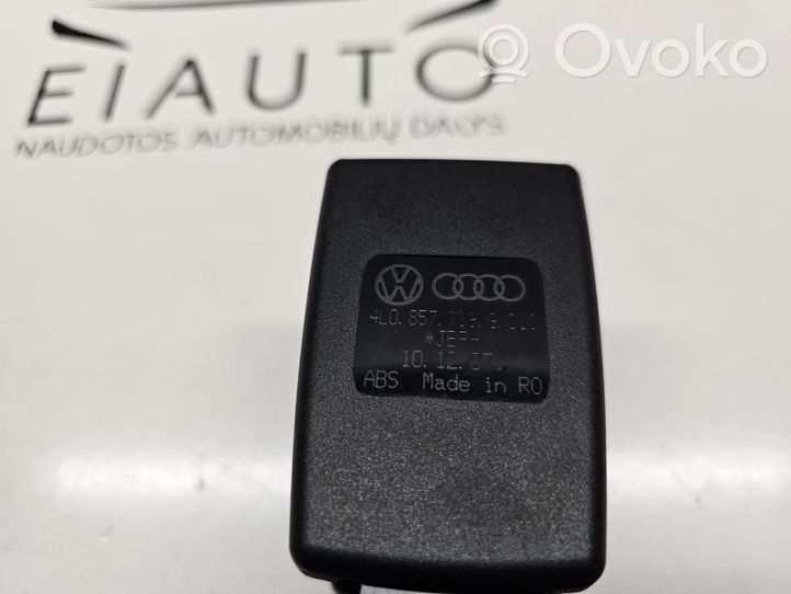 Audi Q7 4L Sagtis diržo vidurinė (gale) 4L0857739G