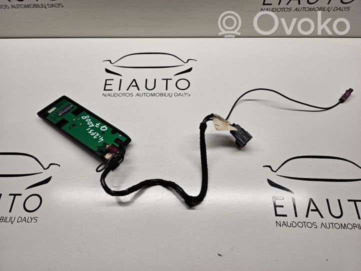 Audi Q7 4L Sterownik / Moduł sterujący telefonem 4L0862401