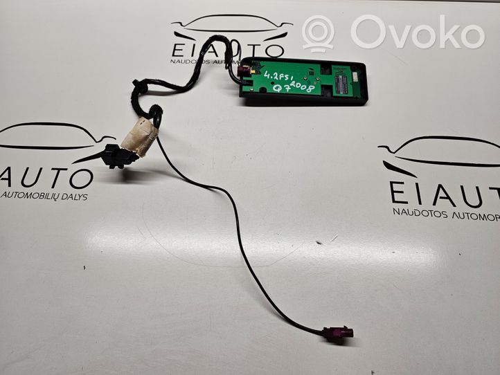 Audi Q7 4L Sterownik / Moduł sterujący telefonem 4L0862401