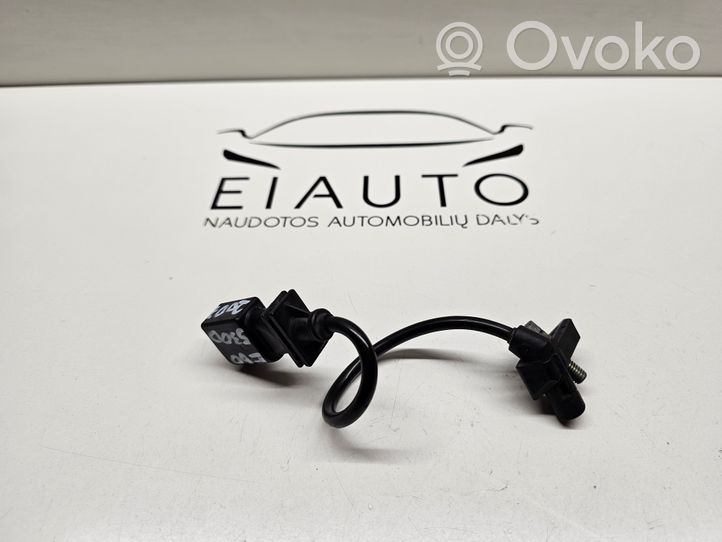 BMW 5 E60 E61 Capteur de position de vilebrequin 0281002477