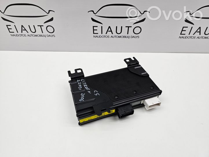 Citroen C5 Amplificador de sonido 9653383680