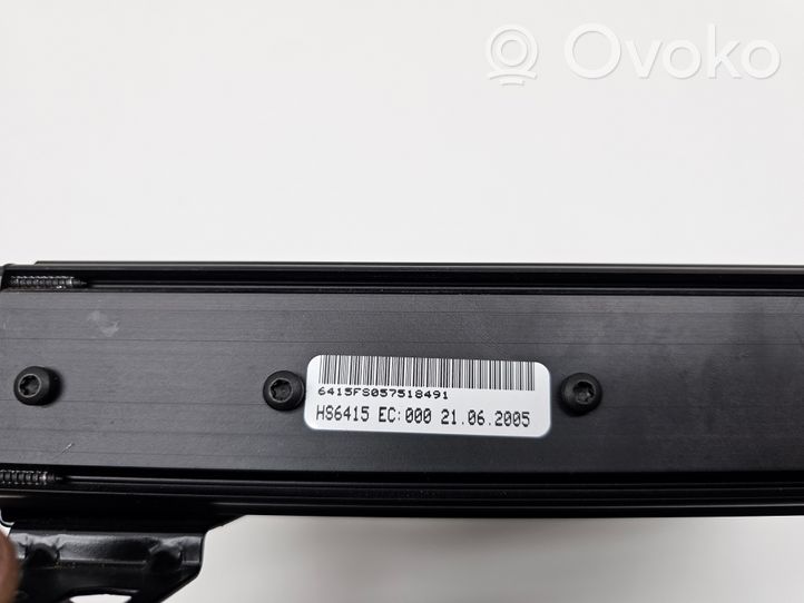 Citroen C5 Sound amplifier 9653383680