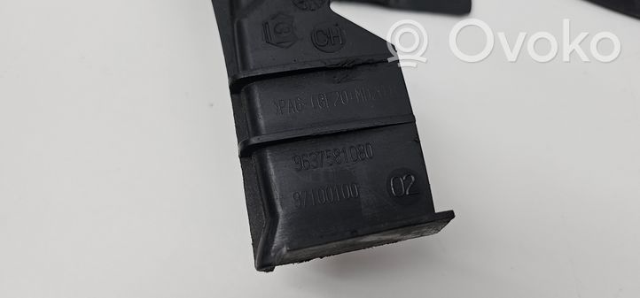 Citroen C5 Osłona paska / łańcucha rozrządu 9637581080