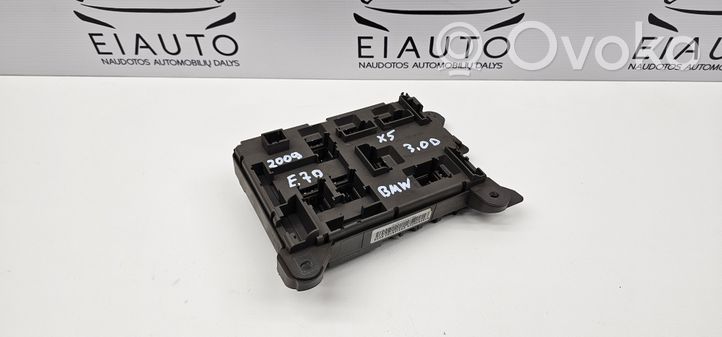 BMW X5 E70 Sulakemoduuli 693168704