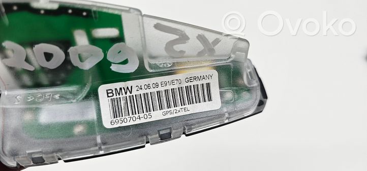 BMW X5 E70 GPS-pystyantenni 6950704